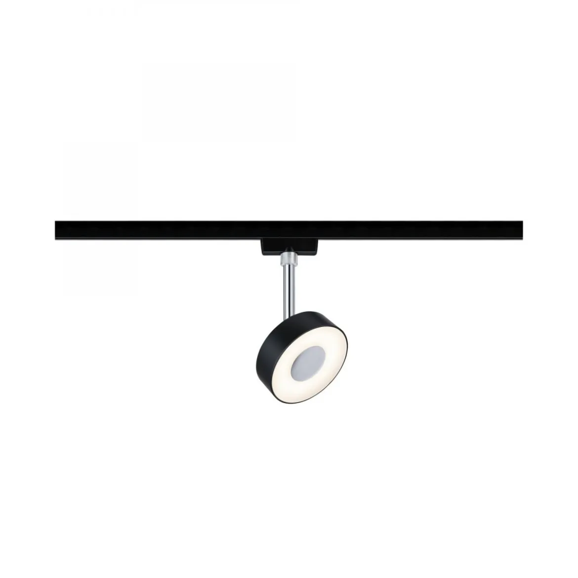 Paulmann Design URail No. 96915 URail LED-Spot Circle 5W Schwarz matt 2700K dimmbar