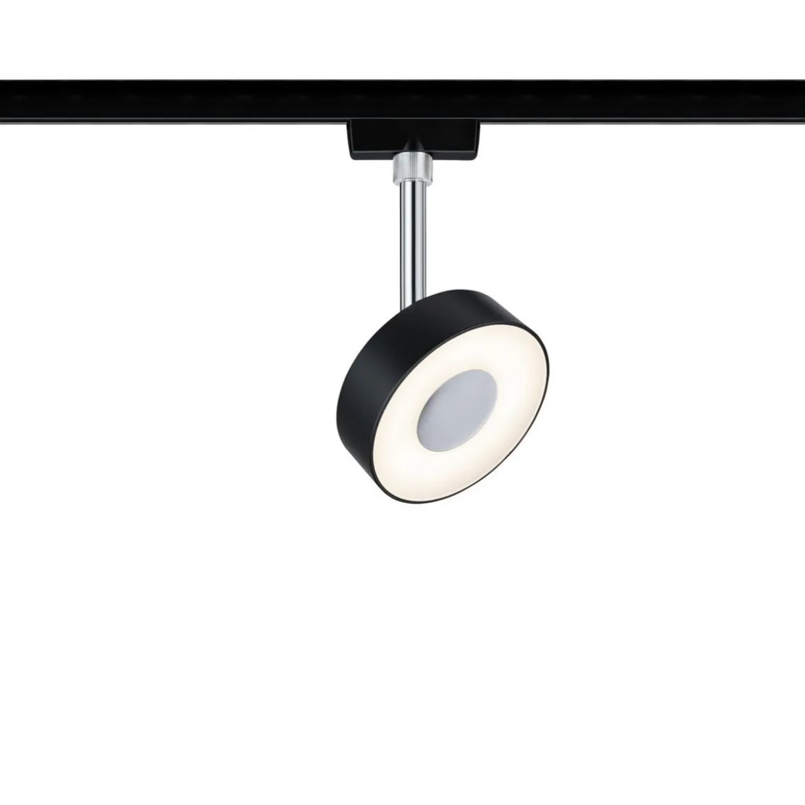Paulmann Design URail No. 96915 URail LED-Spot Circle 5W Schwarz matt 2700K dimmbar