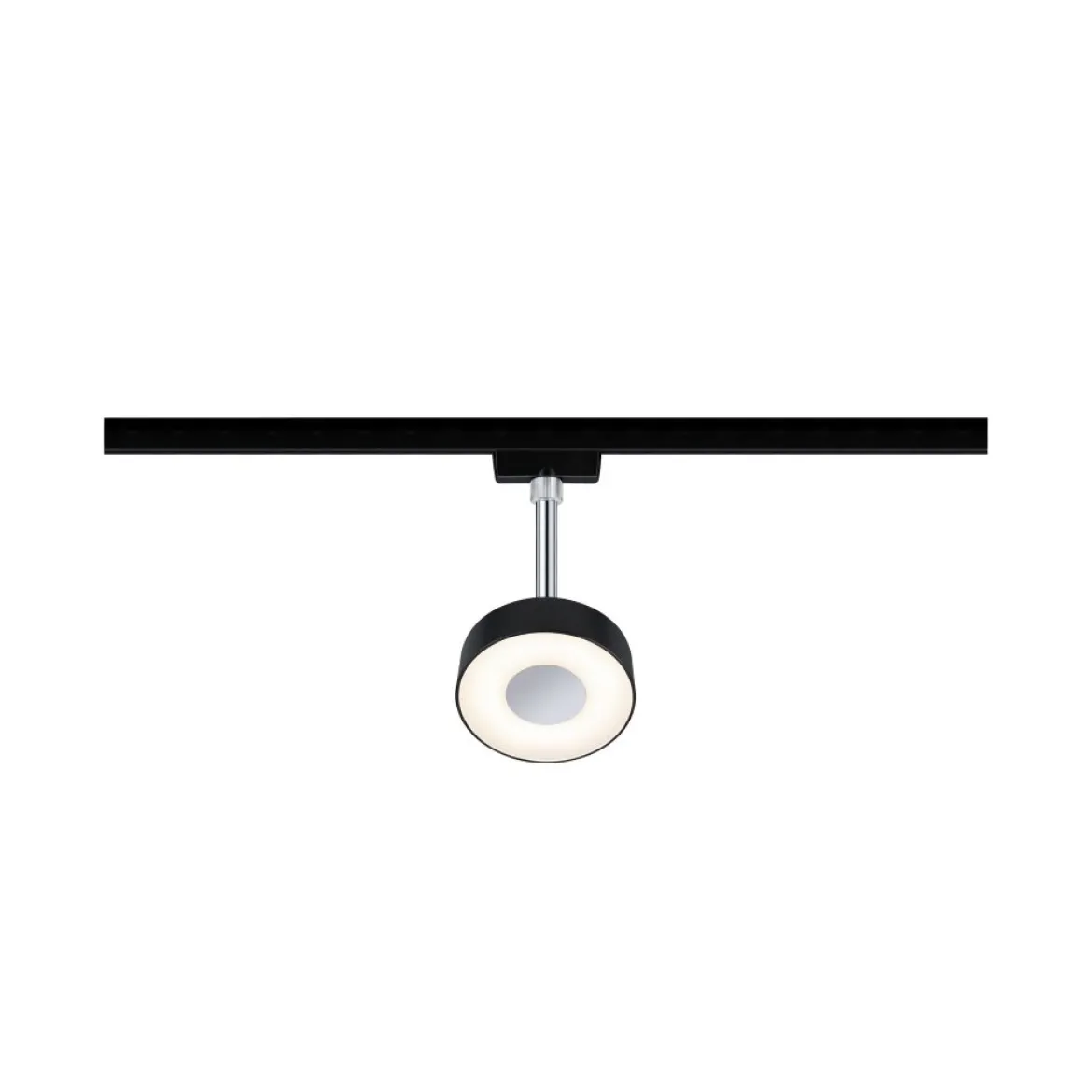 Paulmann Design URail No. 96915 URail LED-Spot Circle 5W Schwarz matt 2700K dimmbar