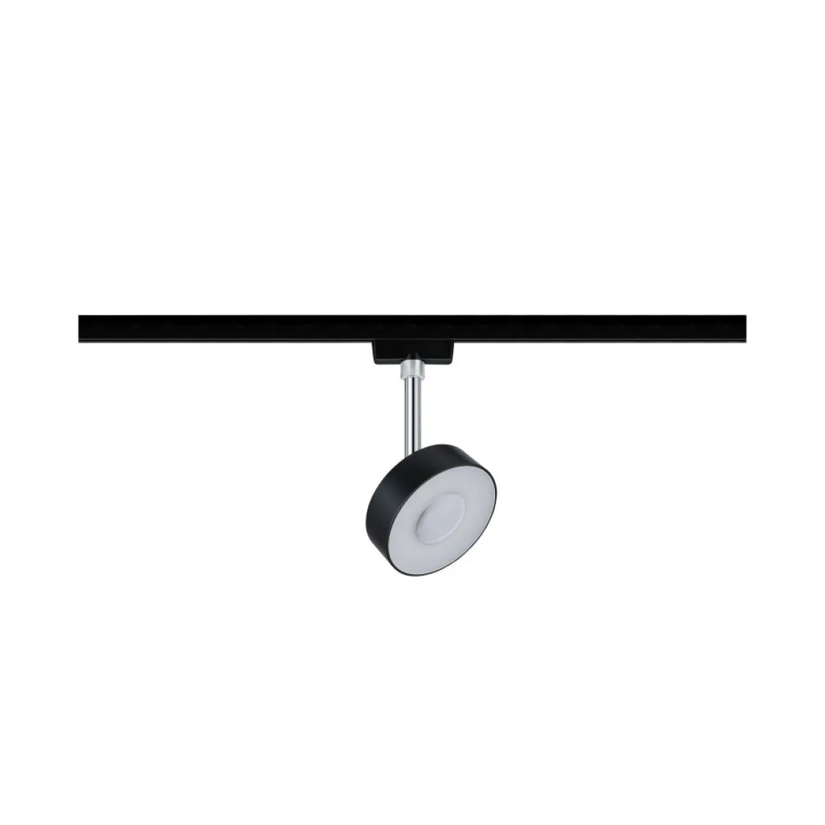 Paulmann Design URail No. 96939 URail LED-Spot Circle 5W Schwarz matt chrom 4000K