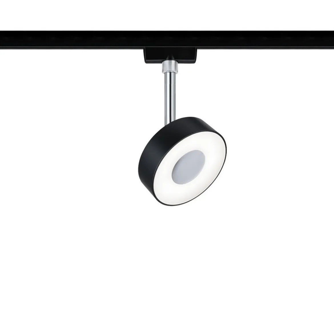Paulmann Design URail No. 96939 URail LED-Spot Circle 5W Schwarz matt chrom 4000K