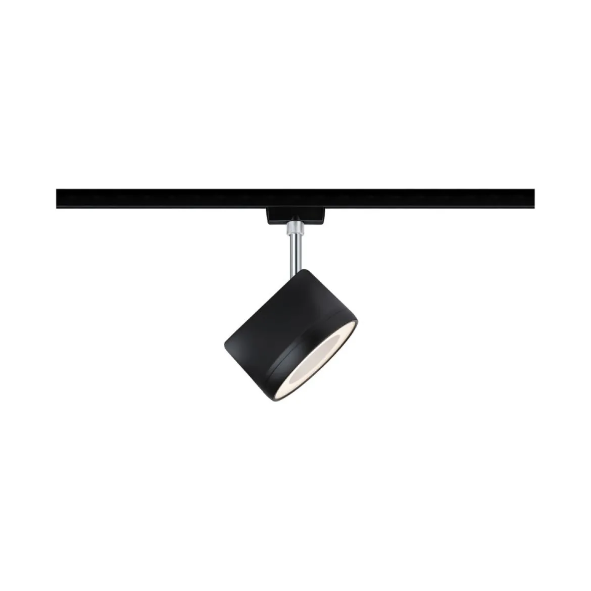 Paulmann Design URail No. 96924 URail LED-Spot Arena 14W Schwarz matt chrom