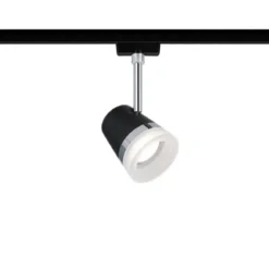 Paulmann Design URail No. 96925 URail LED-Spot Cone schwarz chrom max. 15W GU10