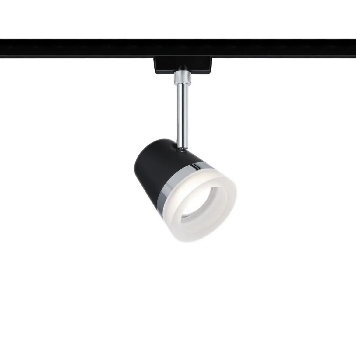 Paulmann Design URail No. 96925 URail LED-Spot Cone schwarz chrom max. 15W GU10
