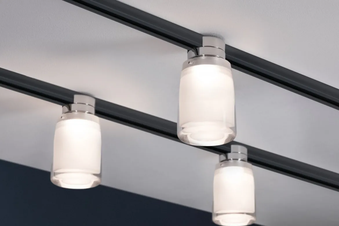 Paulmann Design URail No. 95501 URail LED-Spot Ceiling Safira 5,2 W dimmbar