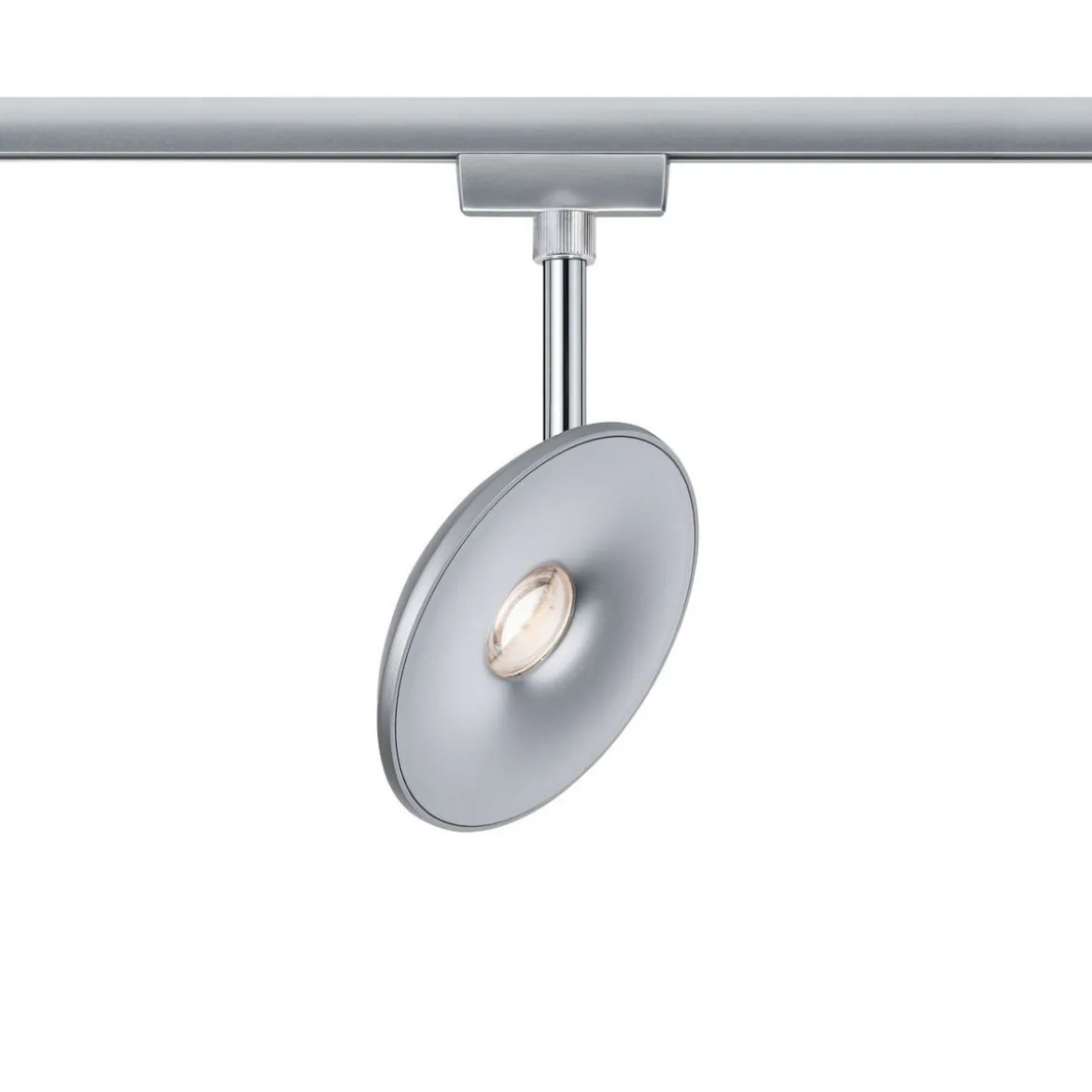 Paulmann Design URail No. 96936 URail LED Spot Sphere Chrom matt 2700K dimmbar
