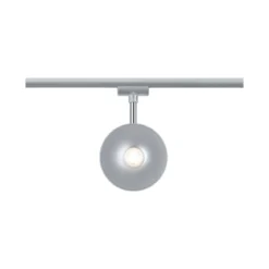 Paulmann Design URail No. 96936 URail LED Spot Sphere Chrom matt 2700K dimmbar