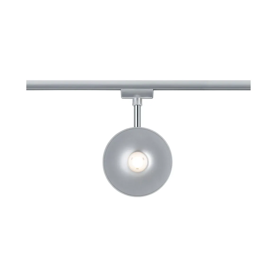 Paulmann Design URail No. 96936 URail LED Spot Sphere Chrom matt 2700K dimmbar