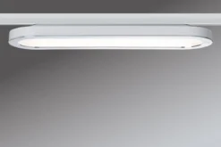 Paulmann Design URail No. 95320 URail LED Panel Loop Weiß 7W