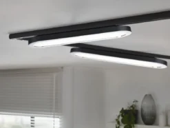 Paulmann Design URail No. 96920 URail LED Panel 5W Schwarz Chrom 2700K