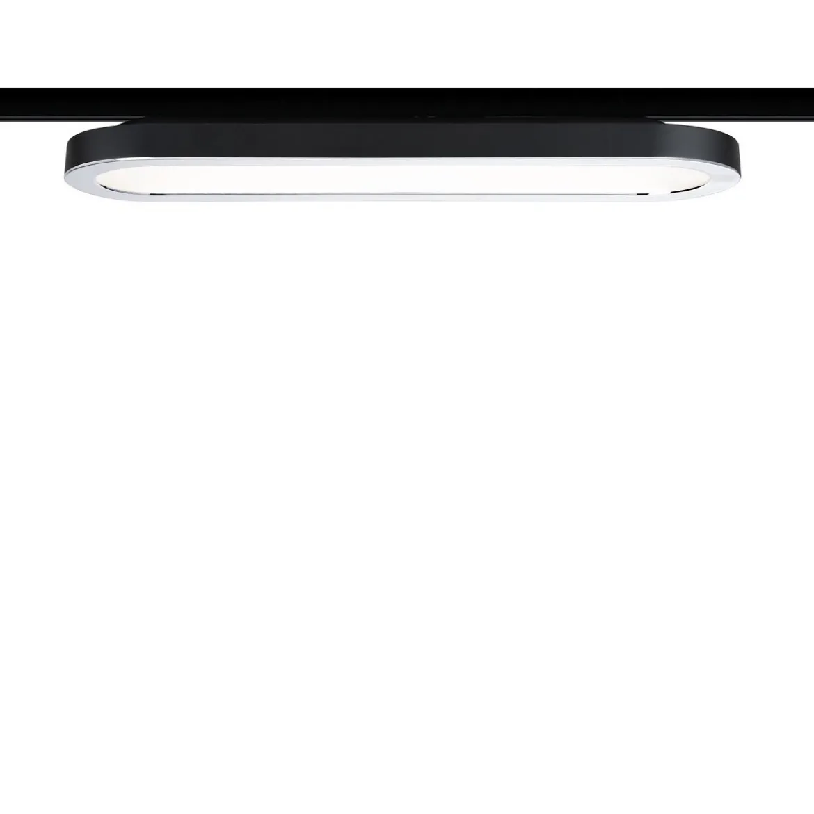 Paulmann Design URail No. 96920 URail LED Panel 5W Schwarz Chrom 2700K