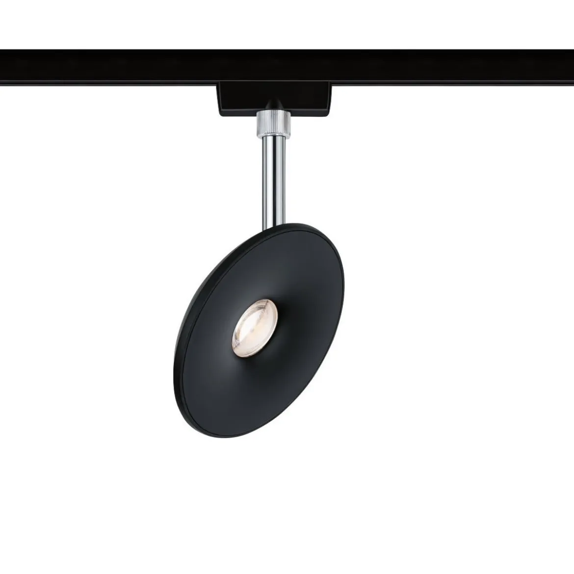Paulmann Design URail No. 96938 URail LED Spot Sphere Schwarz matt 2700K dimmbar