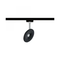 Paulmann Design URail No. 96938 URail LED Spot Sphere Schwarz matt 2700K dimmbar