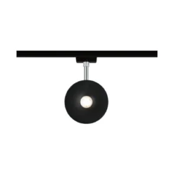 Paulmann Design URail No. 96938 URail LED Spot Sphere Schwarz matt 2700K dimmbar