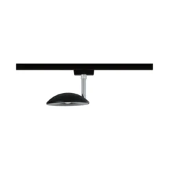 Paulmann Design URail No. 96938 URail LED Spot Sphere Schwarz matt 2700K dimmbar