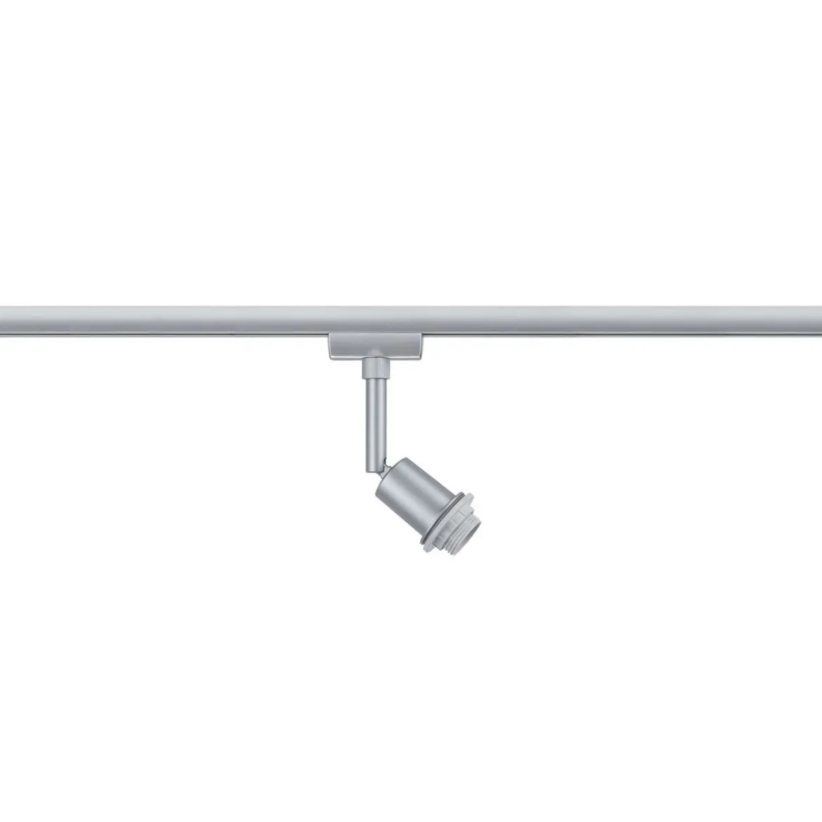 Paulmann Design URail No. 96968 URail DecoSystems Spot Chrom matt max.20W E14 ohne Leuchtmittel