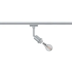 Paulmann Design URail No. 96968 URail DecoSystems Spot Chrom matt max.20W E14 ohne Leuchtmittel
