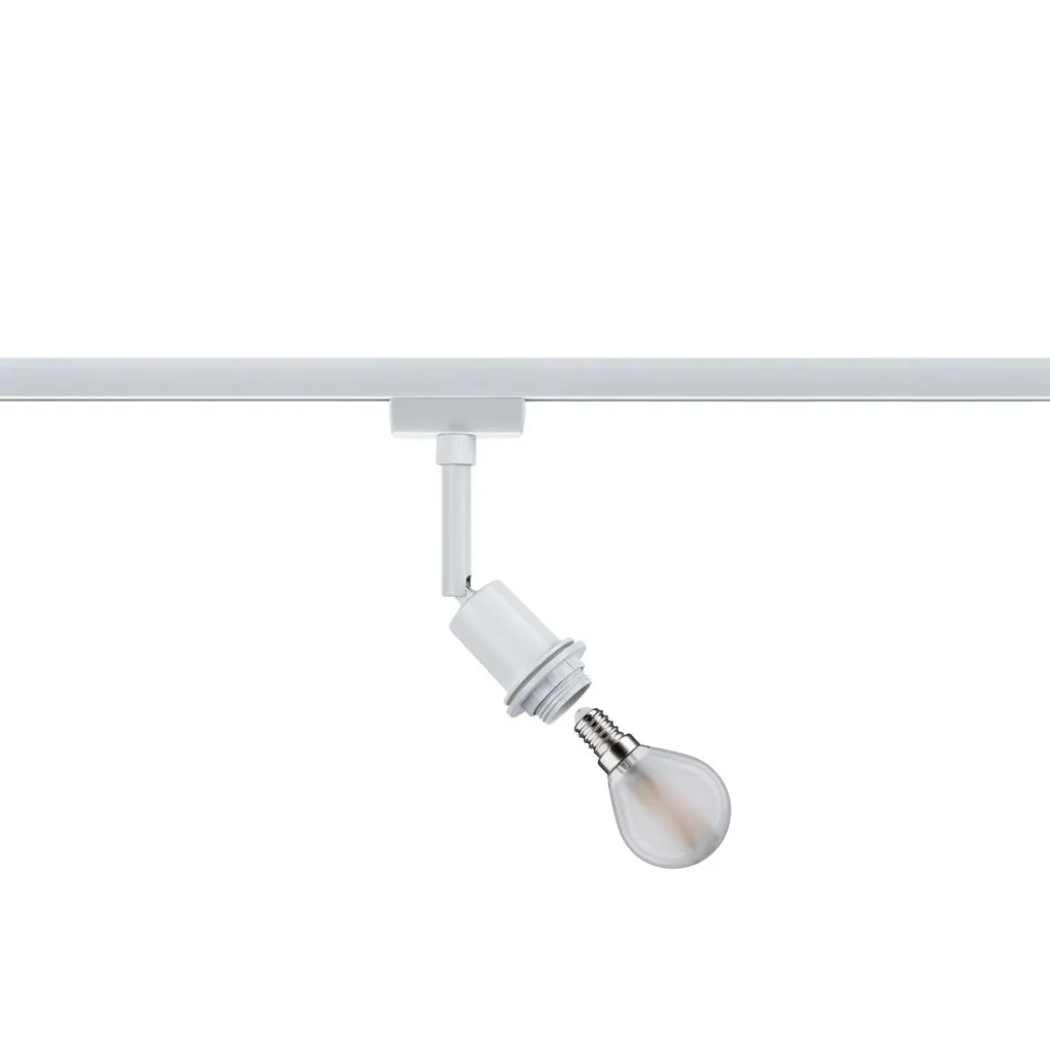 Paulmann Design URail No. 96970 URail DecoSystems Spot Weiß max.20W E14 ohne Leuchtmittel