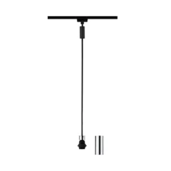 Paulmann Design URail No. 96919 URail DecoSystems Pendel schwarz max.20W E27