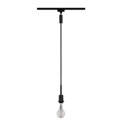 Paulmann Design URail No. 96912 URail DecoSystems Pendel schwarz max.20W E14