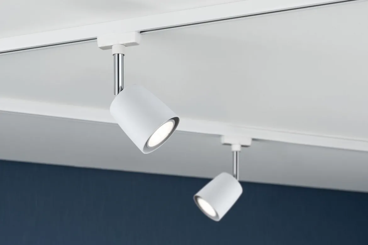 Paulmann Design URail No. 95336 URail Spot Cover Weiß max. 10W GU10