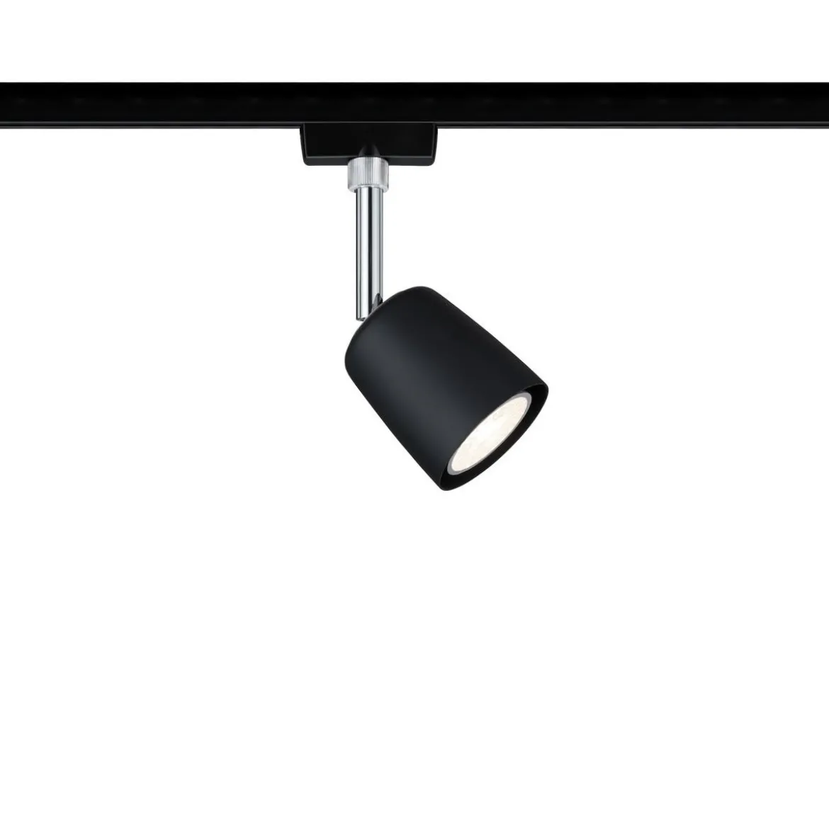Paulmann Design URail No. 96926 URail LED-Spot Cover schwarz chrom max. 10W