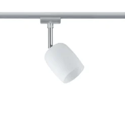 Paulmann Design URail No. 95337 URail Spot Blossom Chrom matt Satinglas max. 10W