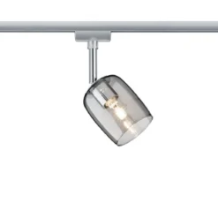 Paulmann Design URail No. 95339 URail Spot Blossom Chrom matt Rauchglas max. 10W