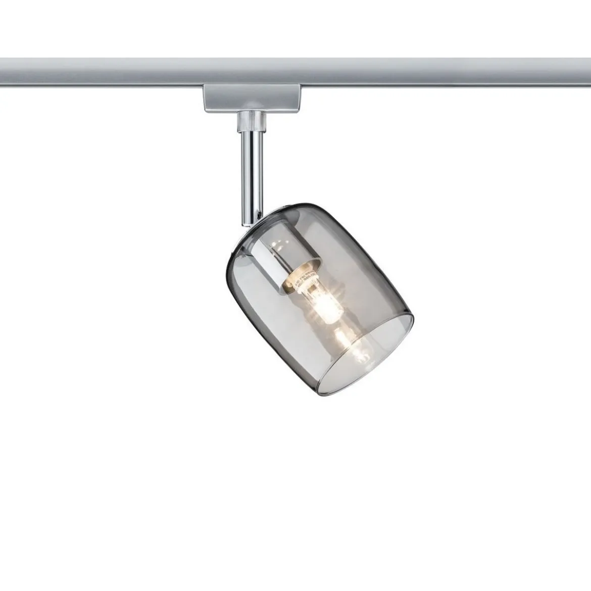 Paulmann Design URail No. 95339 URail Spot Blossom Chrom matt Rauchglas max. 10W