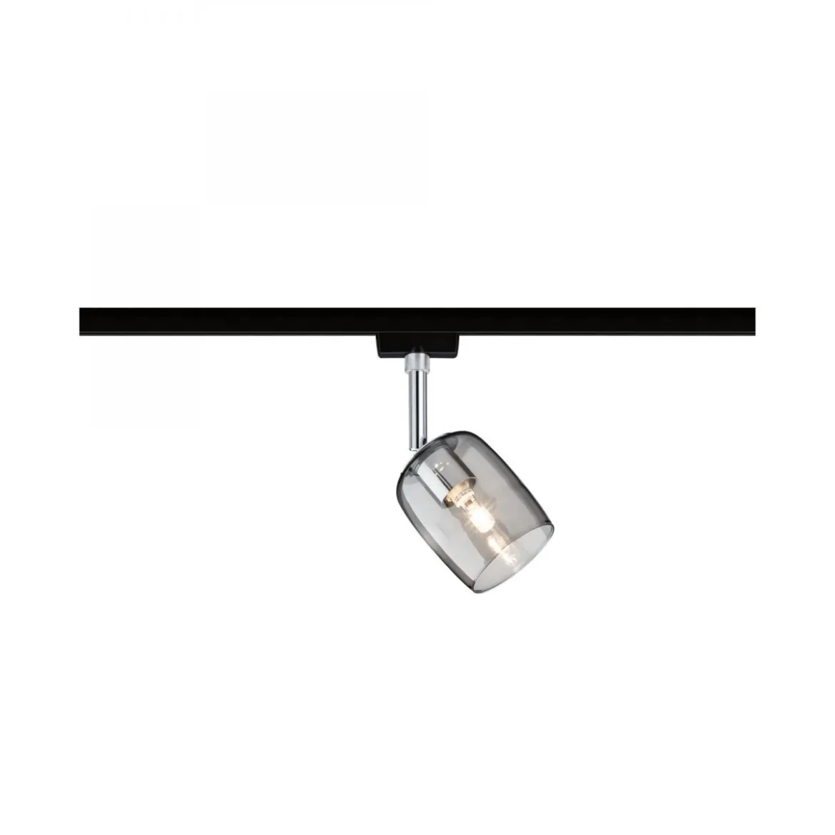 Paulmann Design URail No. 96967 URail Spot Blossom Schwarz Rauchglas max. 10W G9