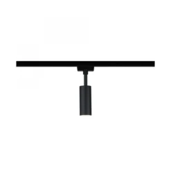 Paulmann Design URail No. 96917 URail LED-Spot Tubo Schwarz matt 3000K