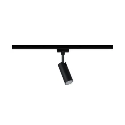 Paulmann Design URail No. 96940 URail LED-Spot Tubo 5W Schwarz matt 4000K