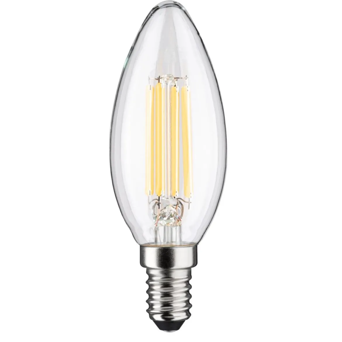 Paulmann 29201 Eco-Line Filament 230V LED Kerze E14 840lm 3000K Klar