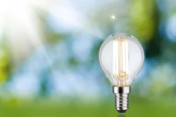 Paulmann 29202 Eco-Line Filament 230V LED Tropfen E14 840lm 3000K Klar