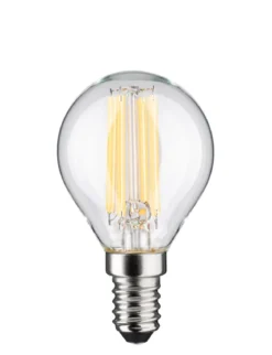 Paulmann 29202 Eco-Line Filament 230V LED Tropfen E14 840lm 3000K Klar