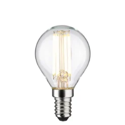 Paulmann 29202 Eco-Line Filament 230V LED Tropfen E14 840lm 3000K Klar