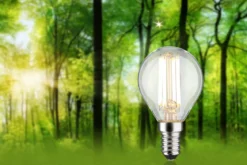 Paulmann 29202 Eco-Line Filament 230V LED Tropfen E14 840lm 3000K Klar
