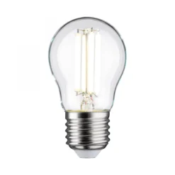 Paulmann 29213 Eco-Line Filament 230V LED Tropfen E27 525lm 2,5W 4000K Klar
