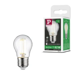 Paulmann 29214 Eco-Line Filament 230V LED Tropfen E27 840lm 4W 4000K Klar