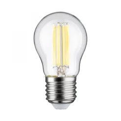 Paulmann 29214 Eco-Line Filament 230V LED Tropfen E27 840lm 4W 4000K Klar