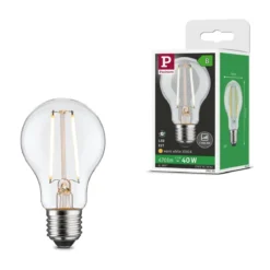 Paulmann 29250 Eco-Line Filament 230V LED Birne E27 470lm 3000K 3-Step-Dim Klar