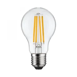 Paulmann 29251 Eco-Line Filament 230V LED Birne E27 806lm 3000K 3-Step-Dim Klar