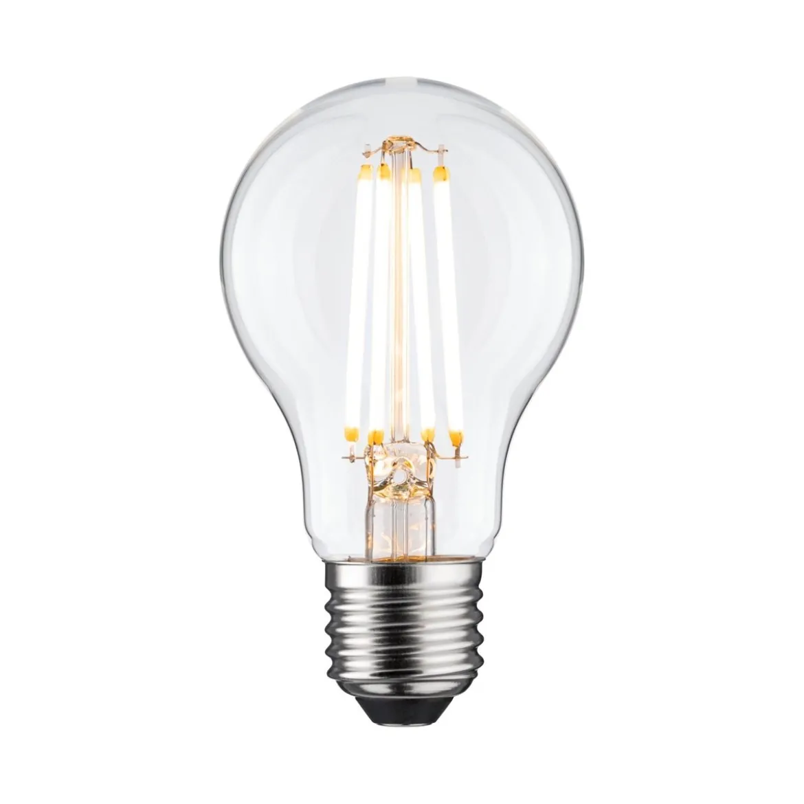 Paulmann 29251 Eco-Line Filament 230V LED Birne E27 806lm 3000K 3-Step-Dim Klar