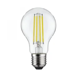 Paulmann 29254 Eco-Line Filament 230V LED Birne E27 806lm 4000K 3-Step-Dim Klar