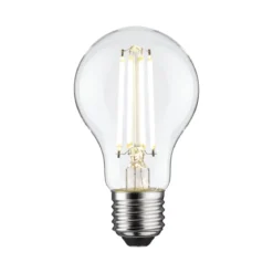 Paulmann 29254 Eco-Line Filament 230V LED Birne E27 806lm 4000K 3-Step-Dim Klar