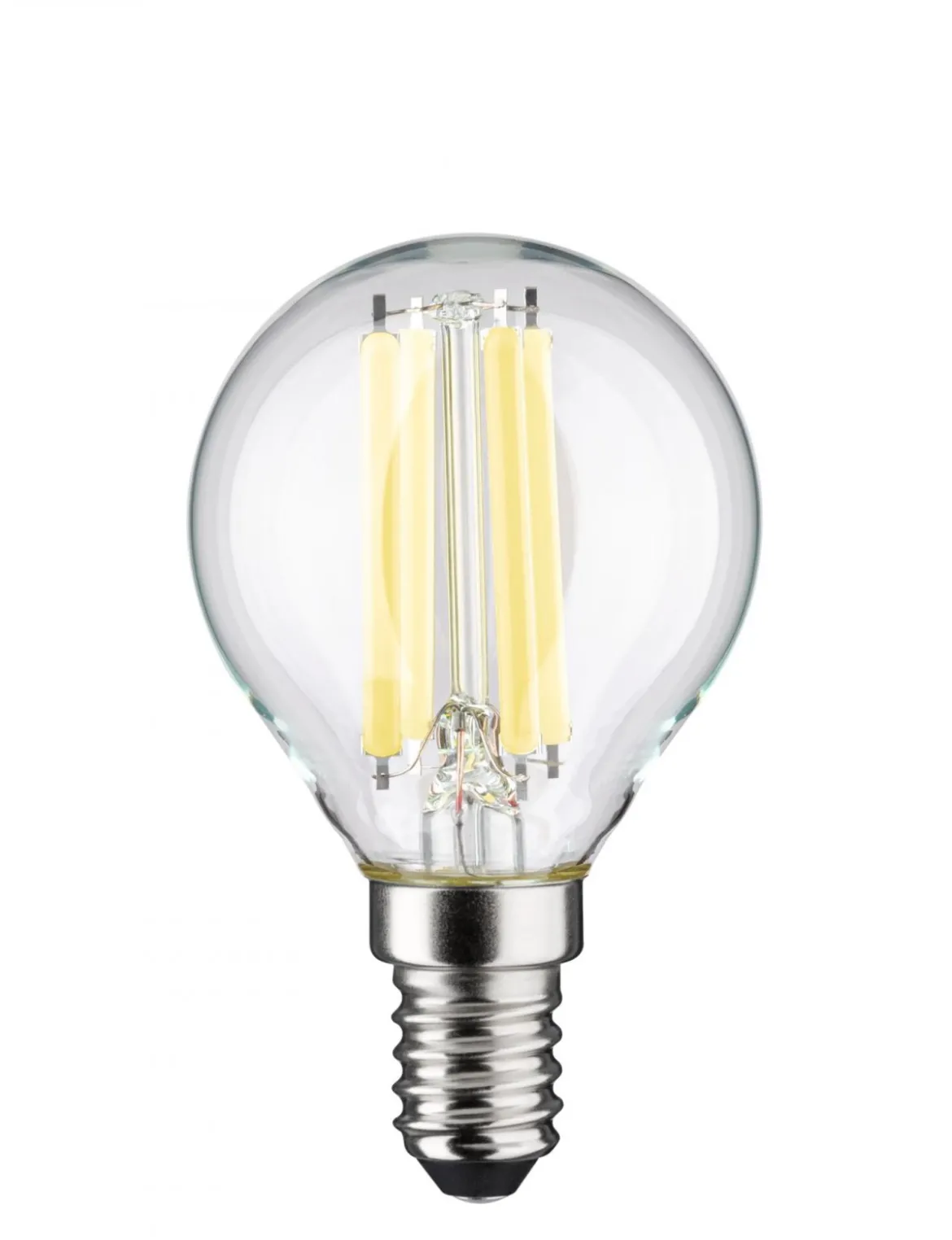 Paulmann 29204 Eco-Line Filament 230V LED Tropfen E14 840lm 4000K Klar