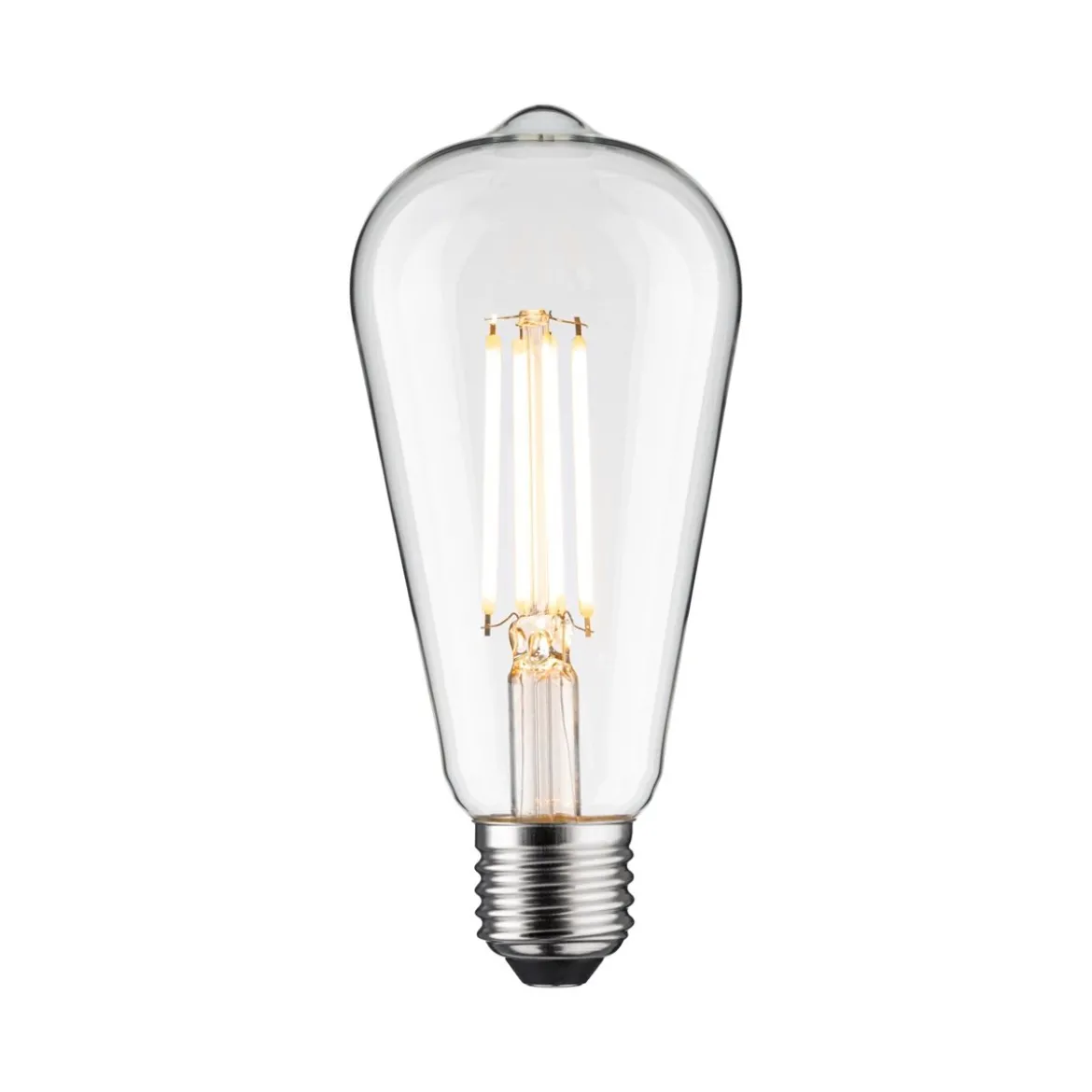Paulmann 29249 Eco-Line LED Kolben ST64 E27 806lm 3000K 3-Step-Dim Klar