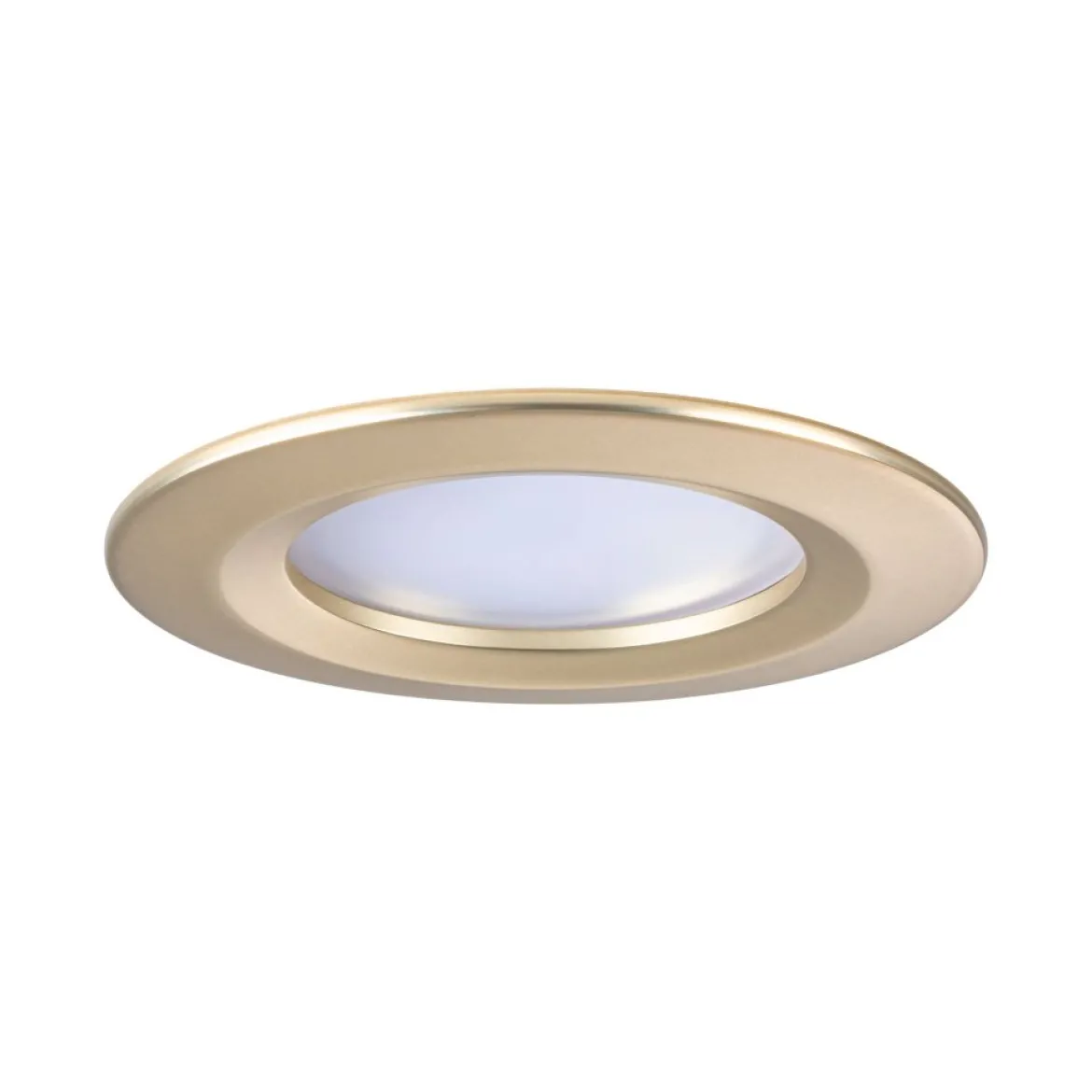 Paulmann 92405 Einbauleuchte LED Nova Coin 3er-Set starr 78mm gold IP44