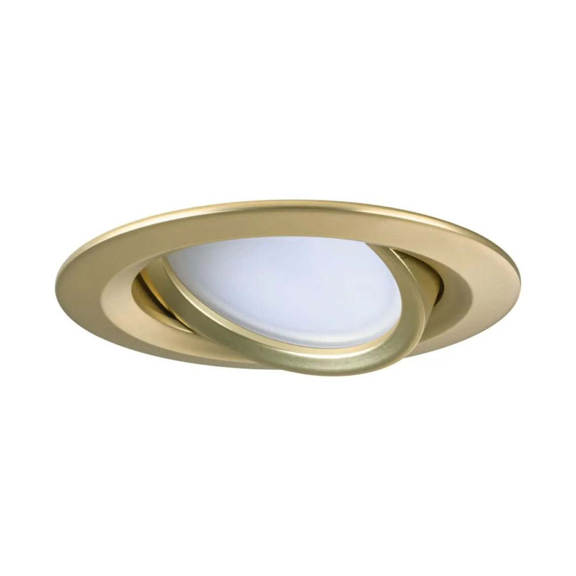 Paulmann 92404 Einbauleuchte LED Nova Coin 3er-Set schwenkbar 84mm gold