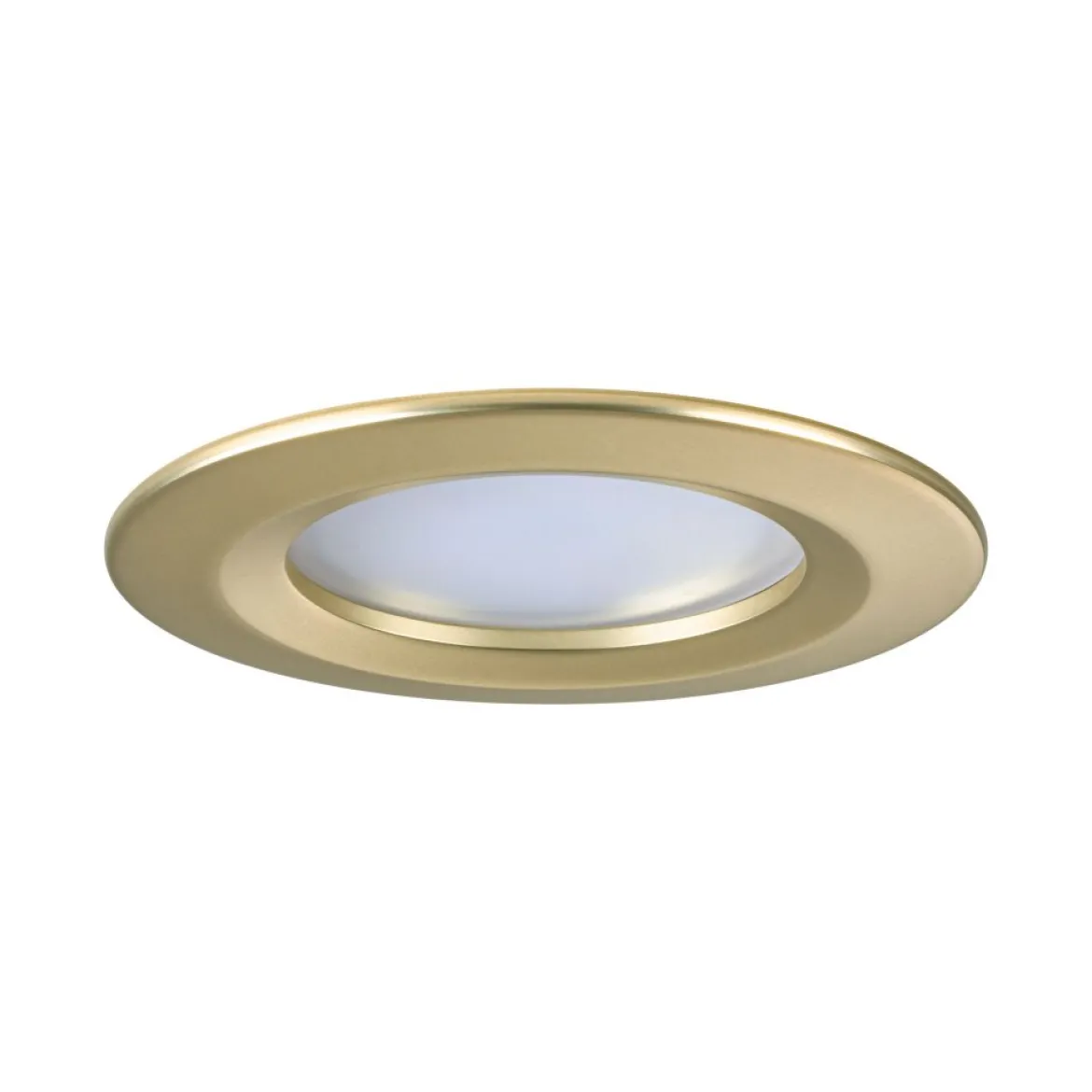 Paulmann 92407 Einbauleuchte LED Nova Coin 3er-Set 74mm gold 3-Step-Dim IP44